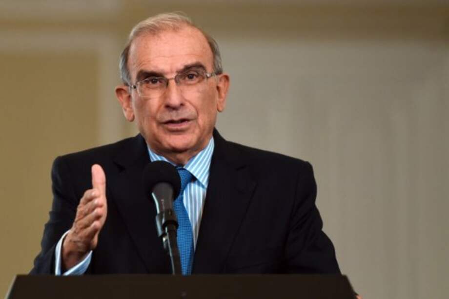 Humberto de la Calle , jefe negociador del Gobierno