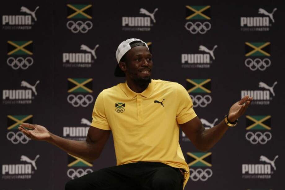 Usain Bolt busca el 'triple-triple' en los Olímpicos. Foto: AFP