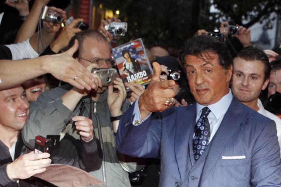 Sylvester Stallone, las 7 vidas del héroe