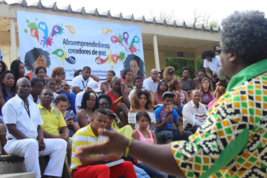 Construyendo economías para la paz