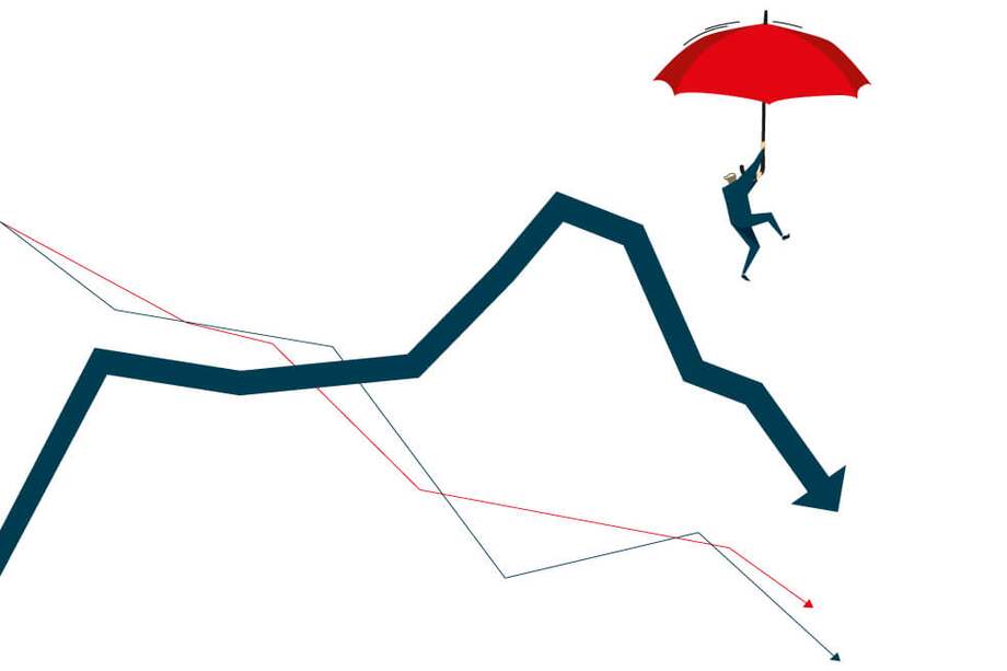 La mitad de los encuestados dijo que las quiebras, la incapacidad de las industrias para recuperarse y los trastornos a las cadenas de suministro eran preocupaciones fundamentales. / Getty Images