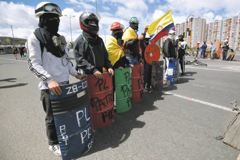 Desde el 28 de abril de 2021, están siendo procesados más de 200 supuestos integrantes de las primeras líneas. / Mauricio Alvarado