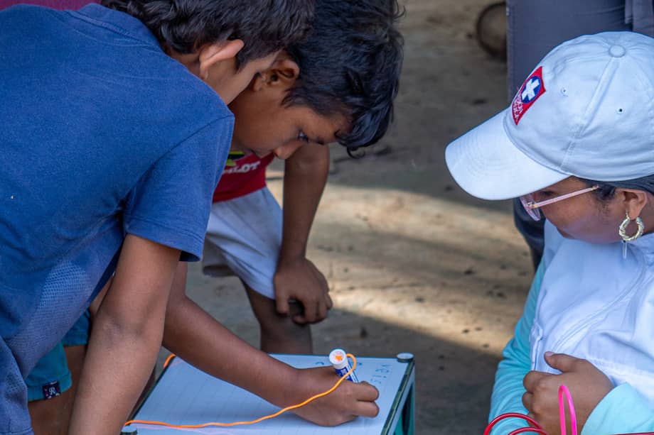 Equipos básicos de salud en Vichada. /Cortesía