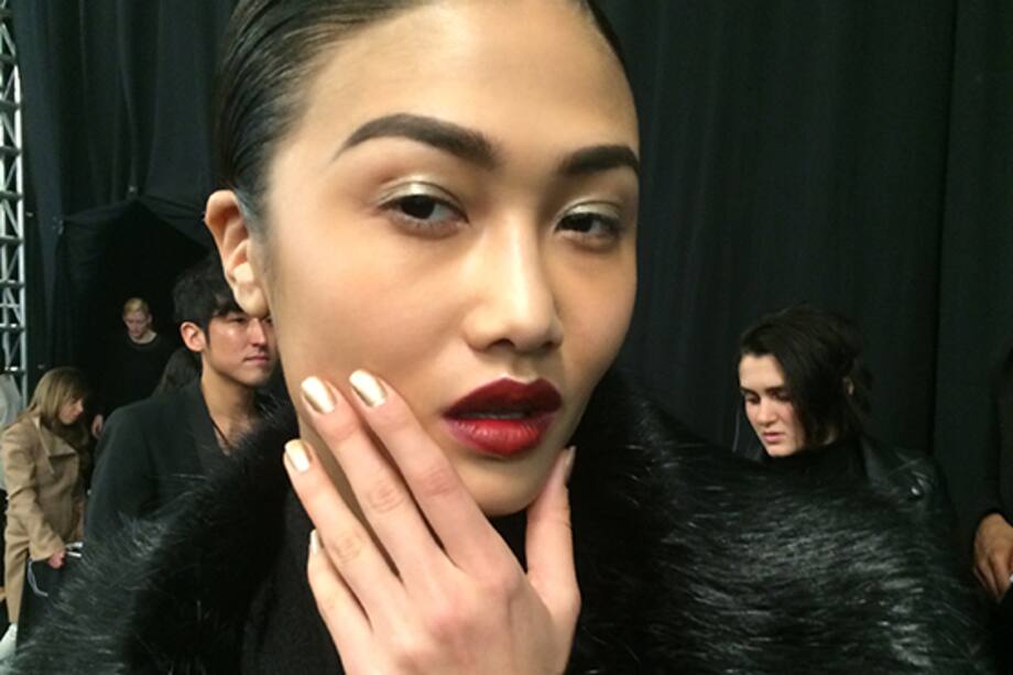 Maquillaje de pasarela para la mujer trabajadora