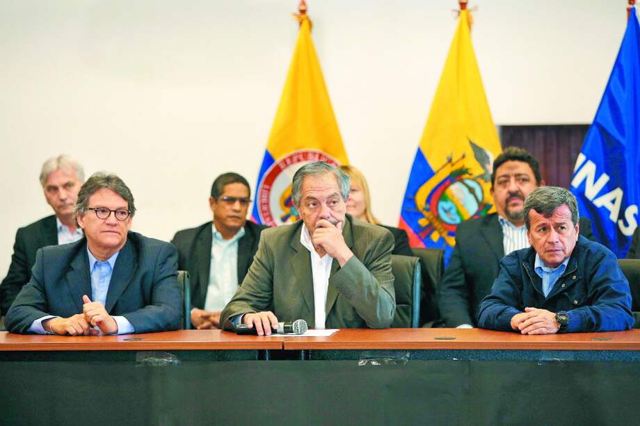 El quinto ciclo podría terminar en Ecuador. / Archivo