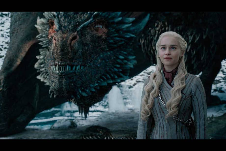 La actriz Emilia Clarke como Daenerys Targaryen. / Cortesía