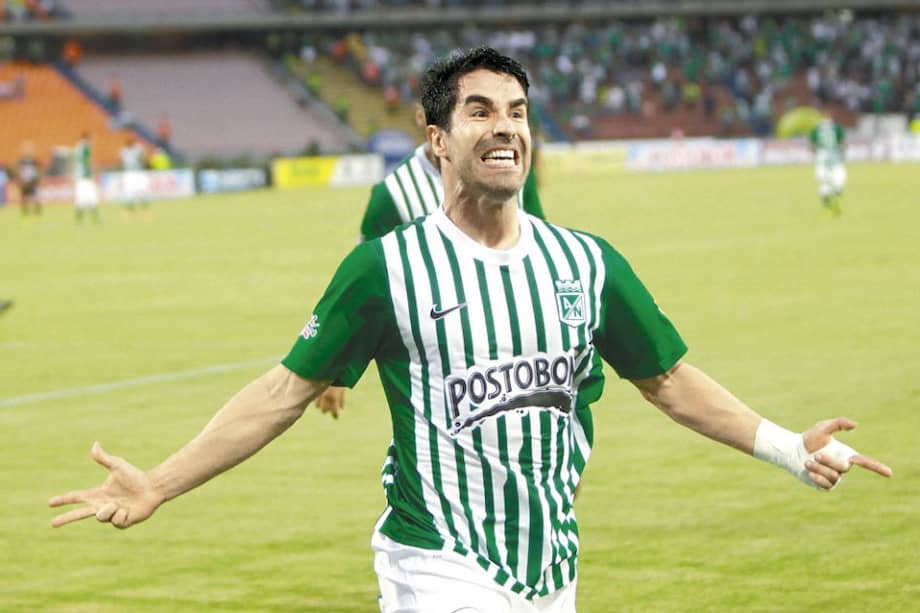 Juan Pablo Ángel confía en ganar hoy el tricampeonato. / Luis Benavides