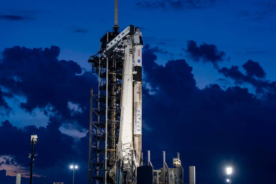 La misión Crew-11 de la NASA y SpaceX salió en la cápsula Dragon desde Florida hacia la Estación Espacial Internacional. EFE/ SpaceX