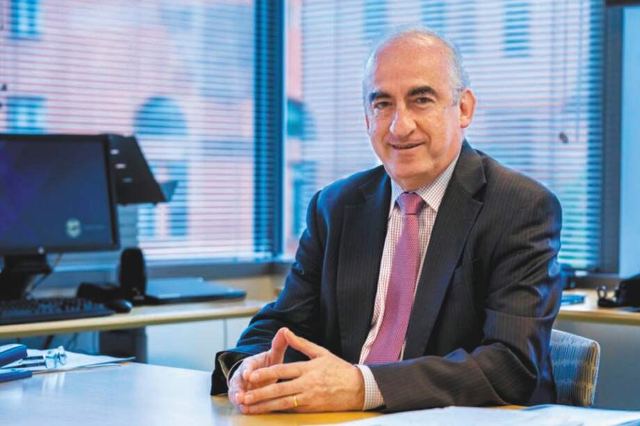 Leonardo Villar, gerente del Banco de la República.