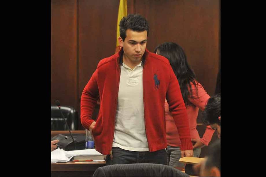 El universitario Carlos Cárdenas, hoy procesado. / Archivo