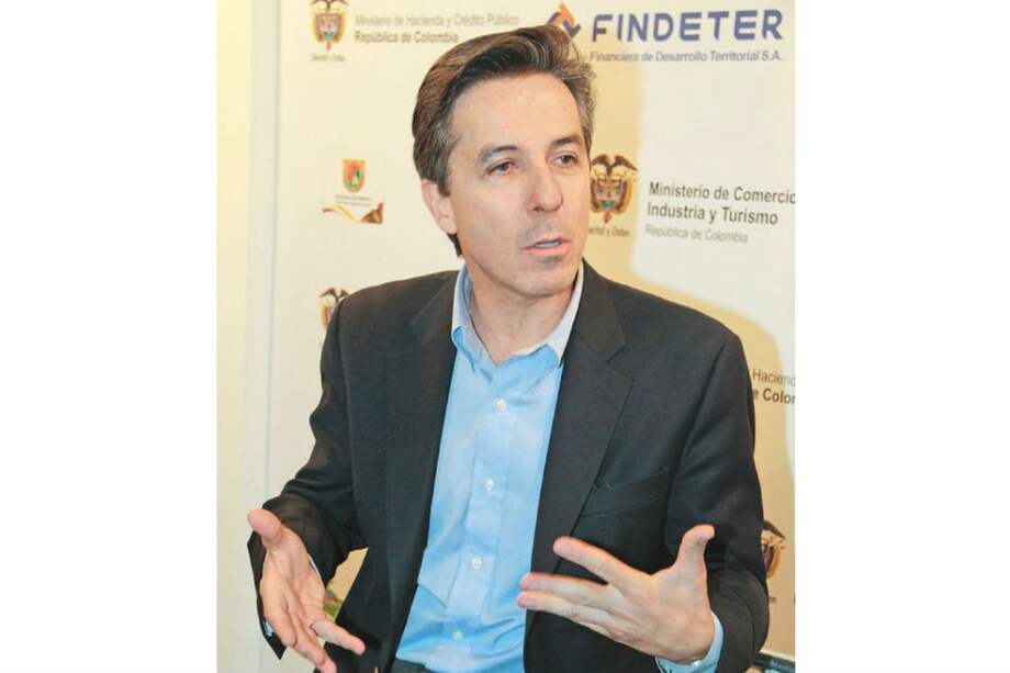 Roberto Prieto, gerente de la campaña Santos Presidente. / Archivo