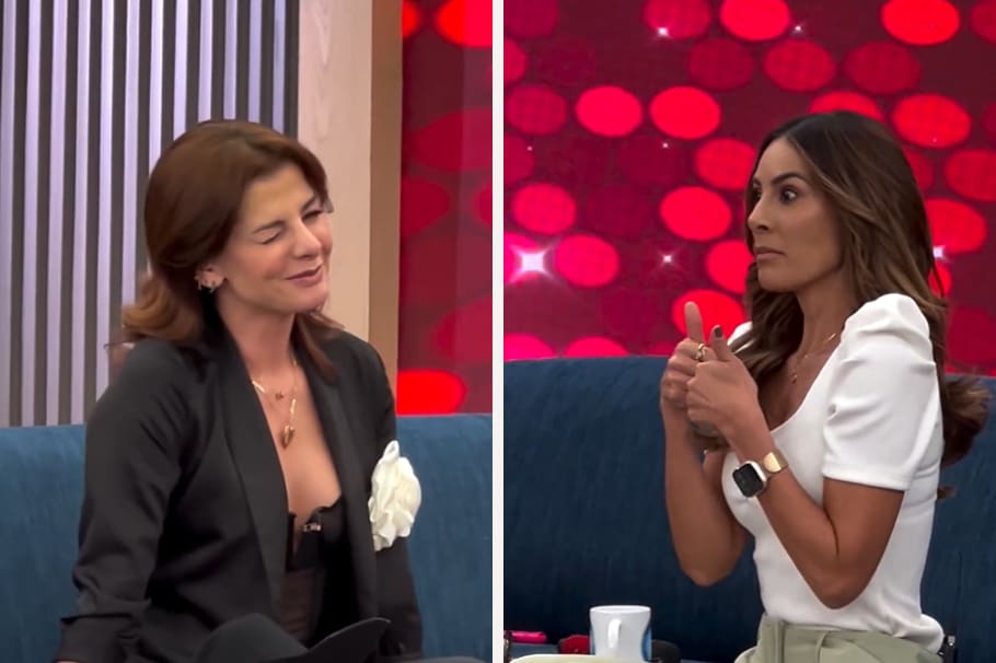 Las presentadoras de ‘Día a Día’ recibieron a algunos pequeños de ‘La Voz Kids’ y probaron hormigas culonas. Sus expresiones causaron risas.