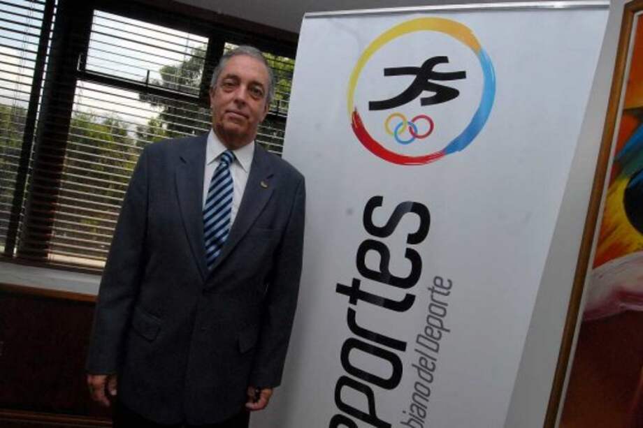 El deporte colombiano ha crecido y es respetado: Andrés Botero