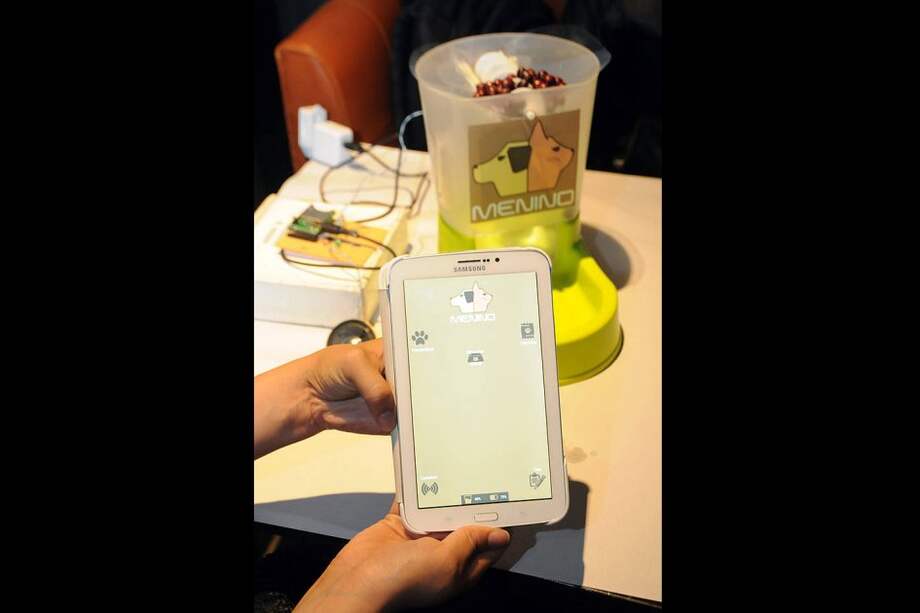 Aplicación permitirá alimentar mascotas a distancia