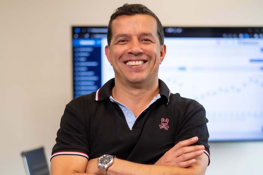 Luis Fernando Vélez, CEO de Beewo.