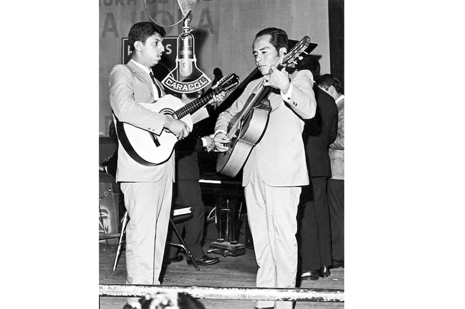 Silva y Villalba se conocieron en 1966, en las fiestas de San Pedro, en Espinal, Tolima. / Cortesía