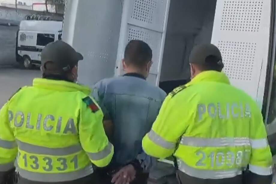 El hombre fue detenido en el mismo sector en donde habría ejecutado el homicidio.