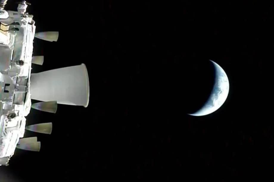 Se estima que llegarán a la Luna entre el 6 y 7 de abril.