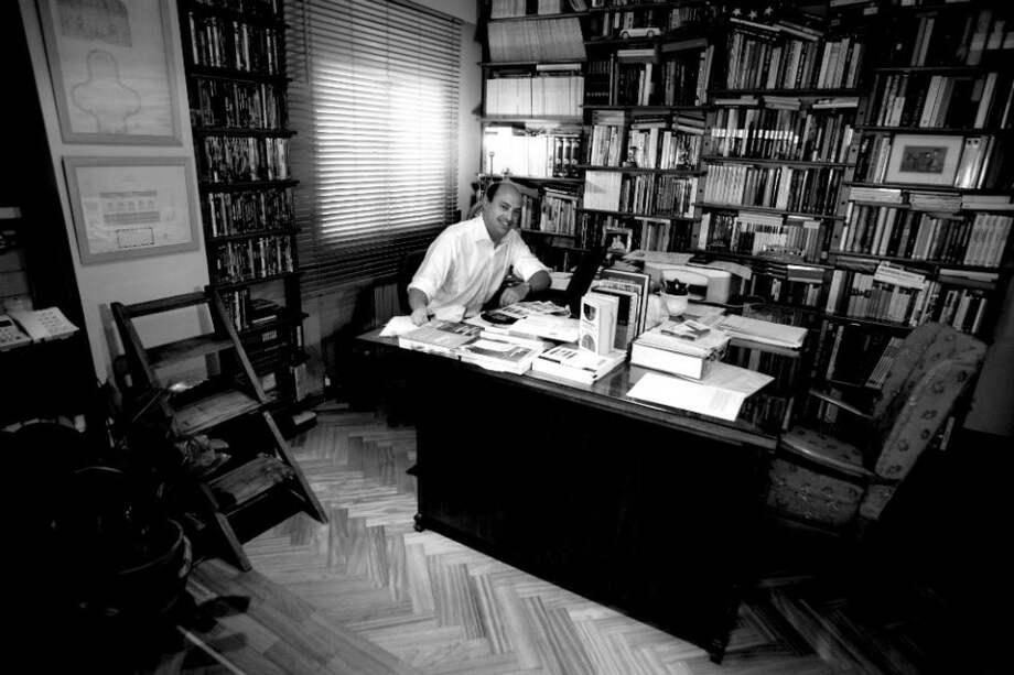 Eric Frattini, autor del libro 'Los cuervos del Vaticano'.