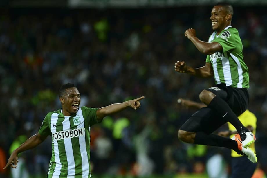 Atlético Nacional llega al clásico paisa luego de clasificarse a los cuartos de final de la Copa Libertadores. / AFP