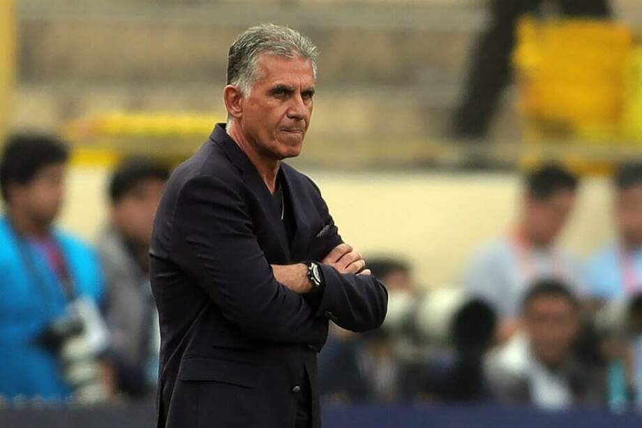 El portugués Carlos Queiroz en el estadio Monumental de Lima, Perú. / EFE