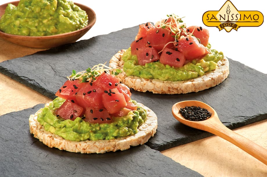 Aliméntate con snacks elaborados con granos y cultivos ancestrales.