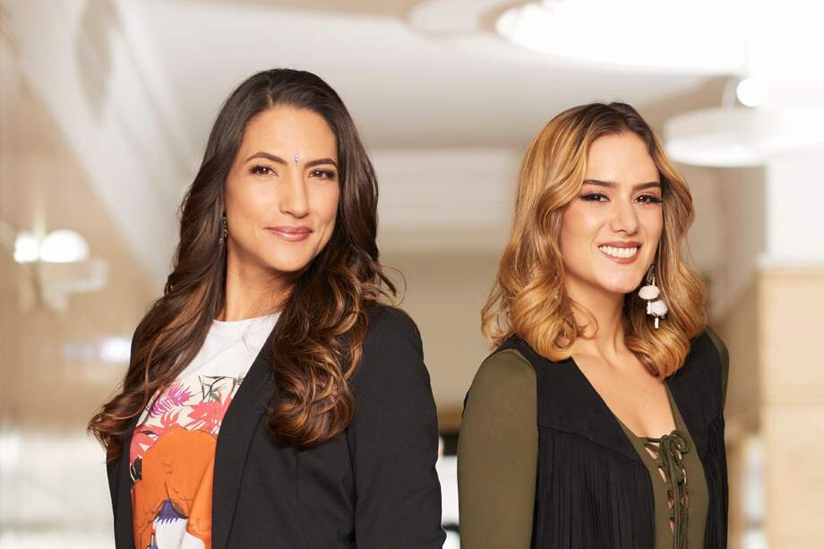 Carolina Cuervo y Susy Mora son las carismáticas presentadoras del programa. / Cortesía Caracol Televisión.