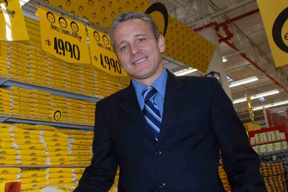 Carlos Mario Giraldo, presidente del Grupo Éxito. / Archivo