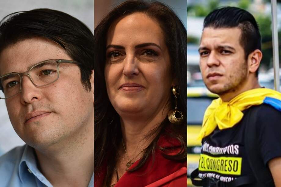 Miguel Uribe Turbay logró más de 220 mil votos y Cabal alcanzó 196 mil. Hernández fue el tercero más votado.