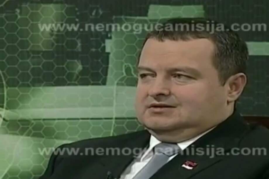 Ivica Dacic, Primer Ministro de Serbia.