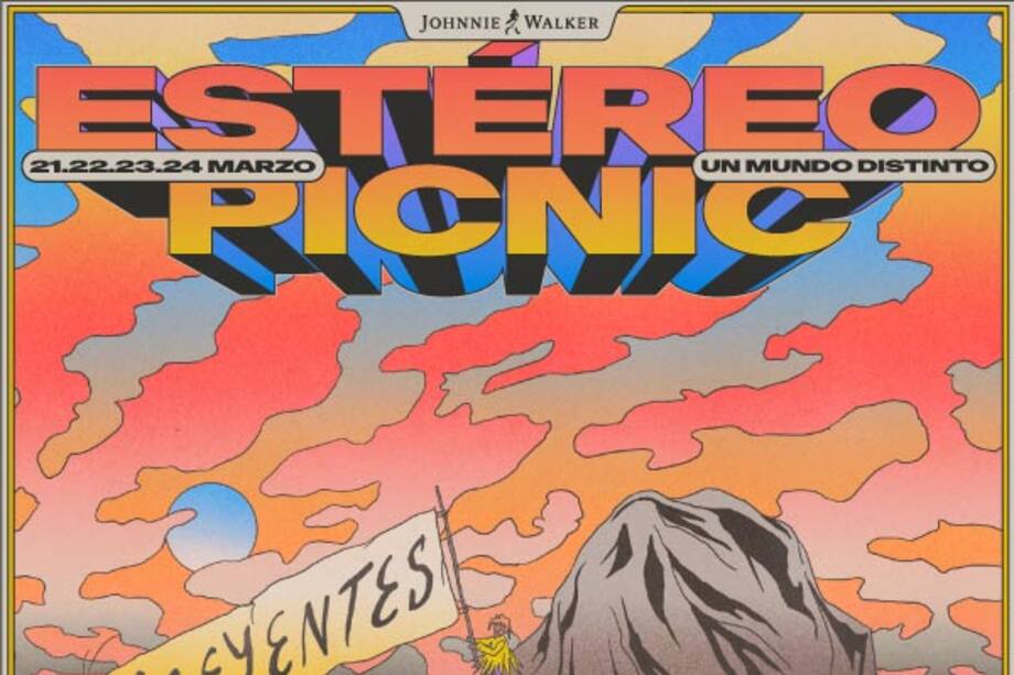 El cartel oficial del festival Estéreo Picnic 2024 ya se conoció. Feid, Blink 182 y más artistas estarán allí. Esta es la lista oficial.