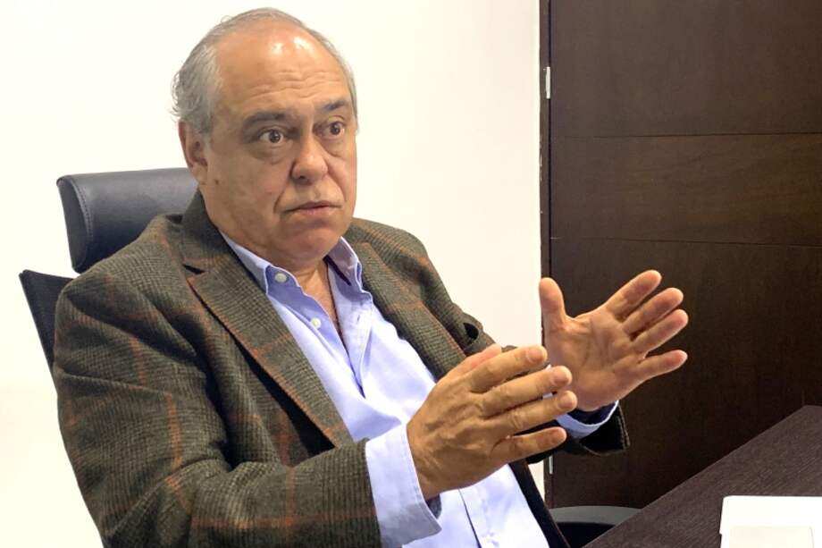 Camilo Gómez, director de la Agencia Jurídica de Defensa del Estado.