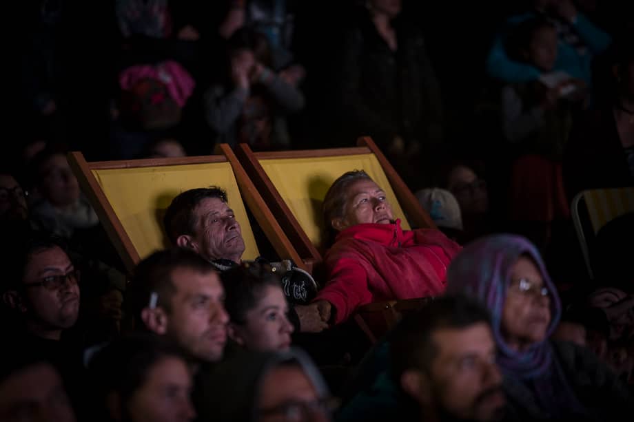 Cinemateca al Parque: la apuesta por descentralizar la proyección llega a Sumapaz