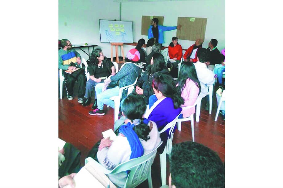 Escuelas para las víctimas en Bogotá