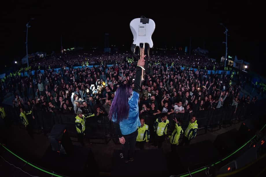 En esta edición de Rock al Parque se hará, por primera vez, un show de cierre que estará a cargo de la Orquesta Filarmónica de Bogotá. / El Espectador