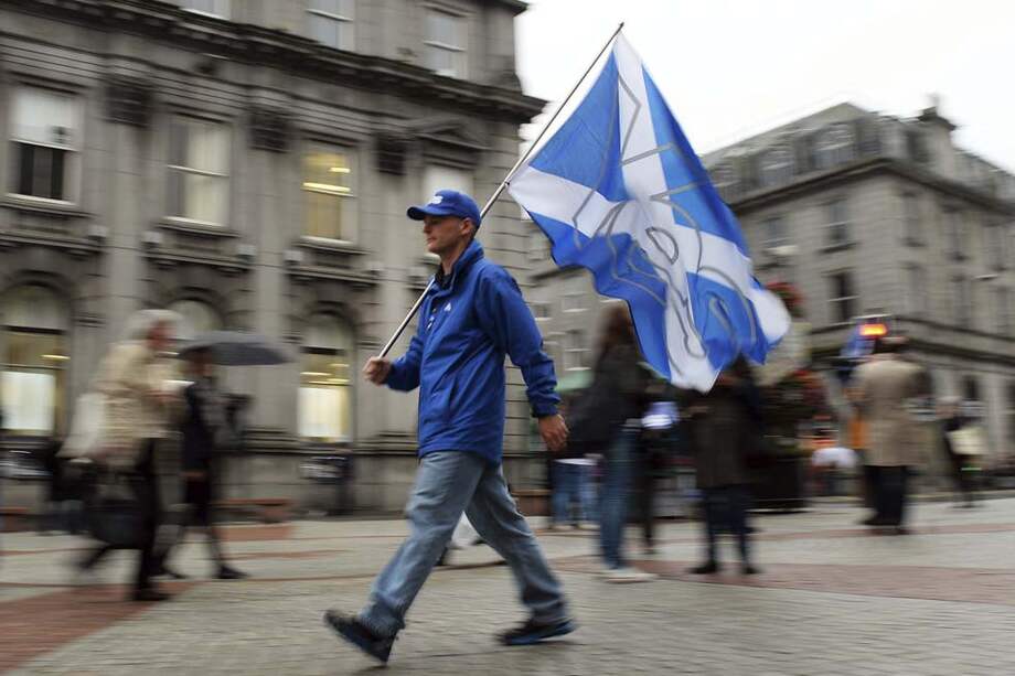 Intimidación a los escoceses antes del referendo