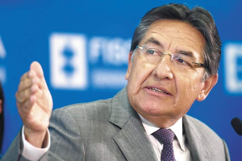 Néstor Humberto Martínez estuvo al frente de la Fiscalía durante dos años y nueve meses. / Cristian Garavito