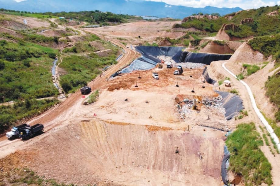 Por el momento no hay otro lugar que pueda reemplazar el relleno sanitario, que normalmente recibía 1.000 toneladas de basuras al día. / Cortesía