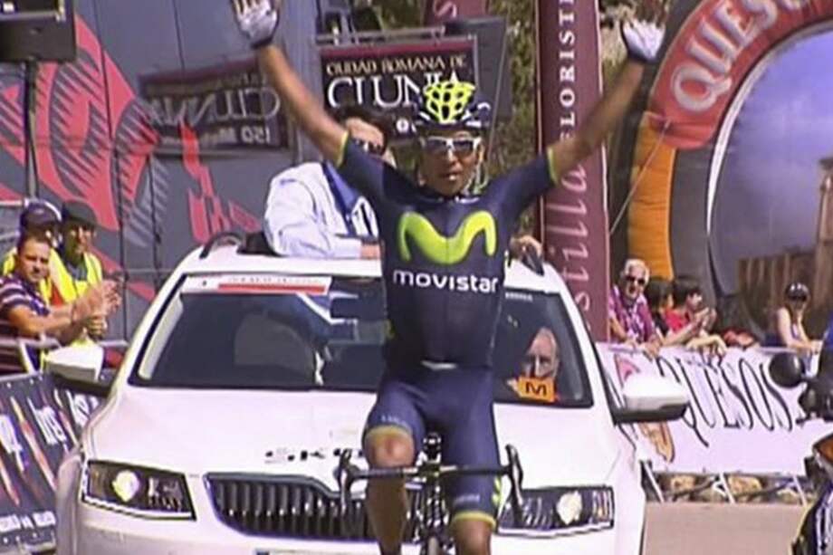 Nairo Quintana aseguró estar preparado para la Vuelta a España