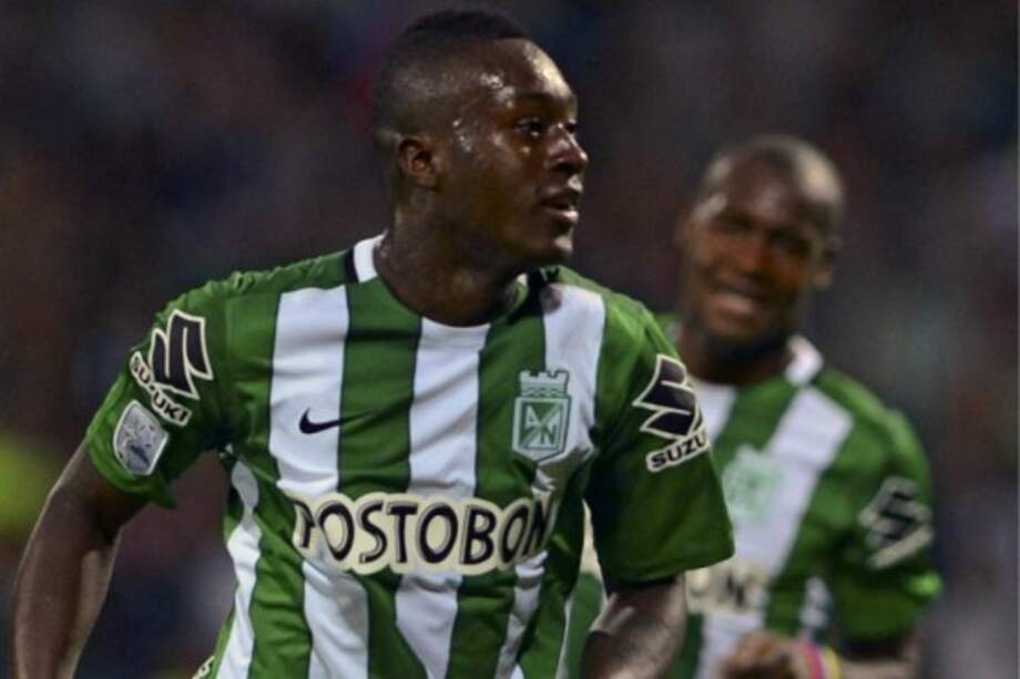 Marlos Moreno quiere quedar en la historia de Nacional consagrándose en la Copa Libertadores. / AFP