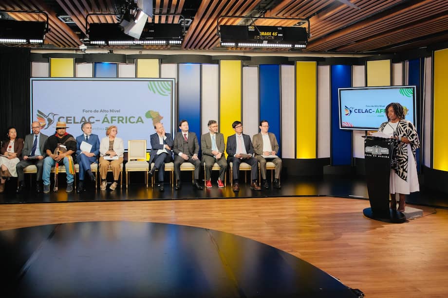 La vicepresidenta Francia Márquez ha liderado la organización del foro entre la Celac y la Unión Africana.