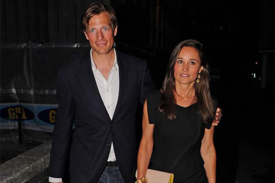 Nico Jackson y Pippa Middleton.