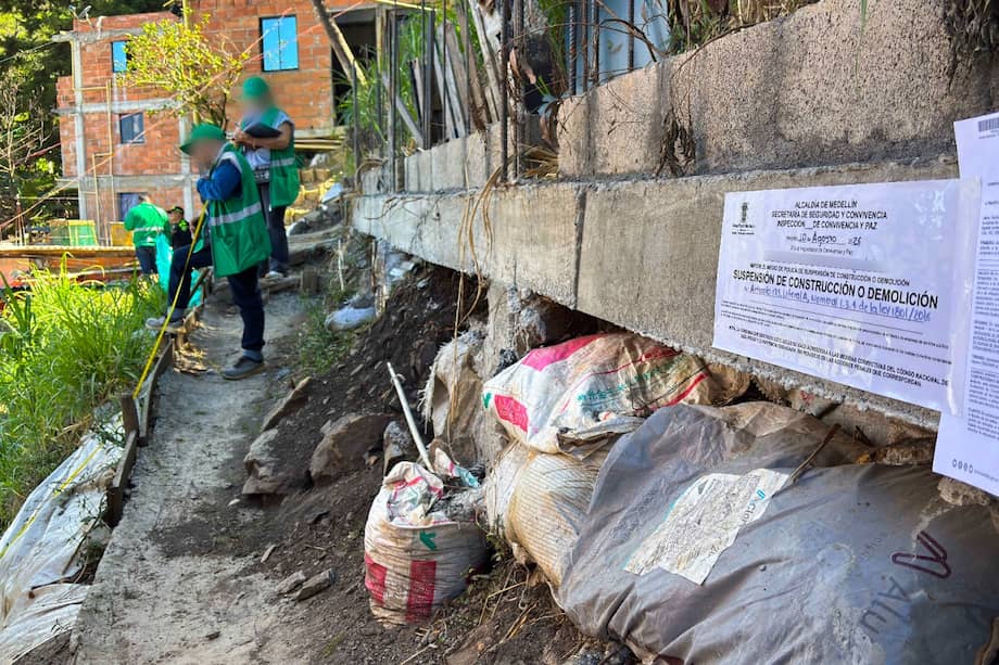 Se instalaron sellos de suspensión en las seis obras del sector Camposanto, en el barrio Villatina.