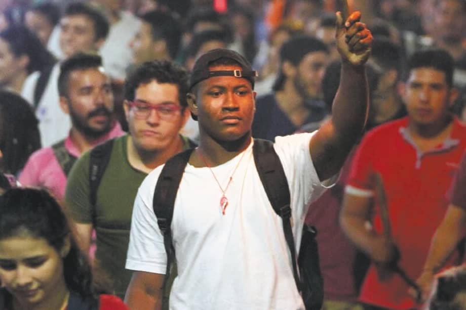 En Bogotá y otras ciudades del país se tienen programadas marchas y concentraciones. / EFE