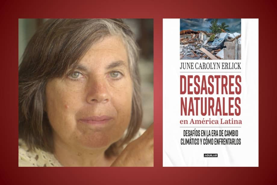 June Carolyn Erlick es autora y editora de cinco libros, entre ellos, Disappeared, A Journalist Silenced (Seal Press, 2004), Una gringa en Bogotá (Aguilar, 2008), Telenovelas in Pan-Latino Context (Routledge, 2018) y Journalists of Today (ed.) (KDP Publishing,2019). June también enseña periodismo en la Escuela de Extensión de la Universidad de Harvard. Aquí con la portada del libro reseñado.