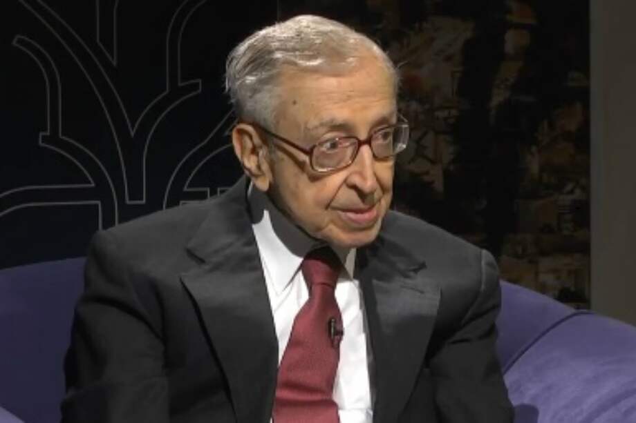 Darío Múnera Arango fue designado Gobernador de Antioquia en 1958. / Tomado de la página de Eafit.