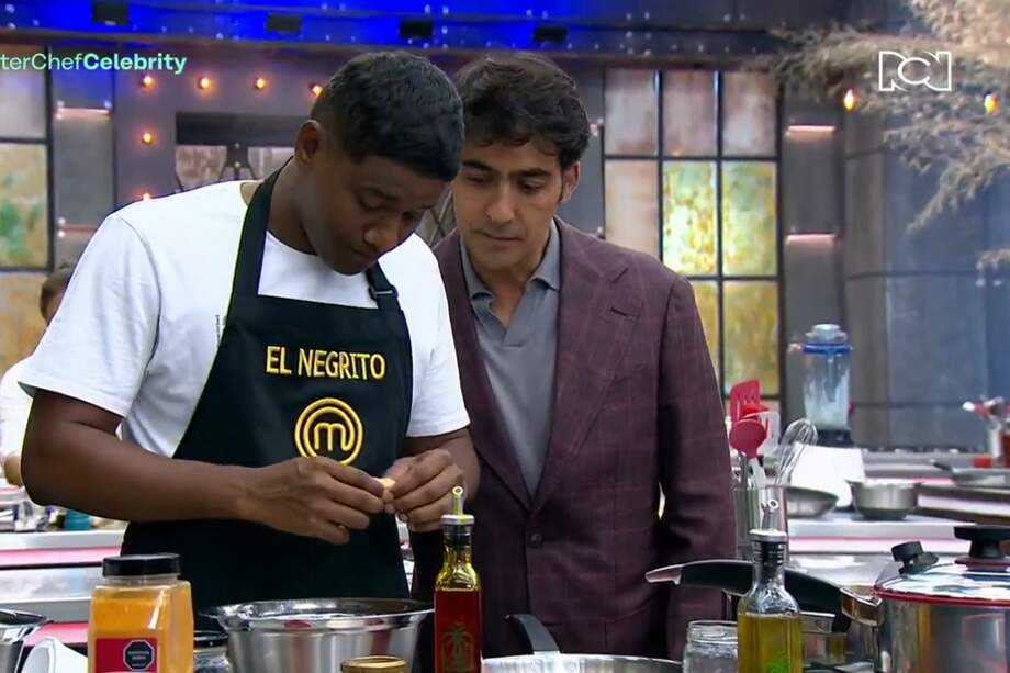 En cuanto a su participación en ‘Masterchef’, ‘El Negrito’ ya es uno de los 10 mejores cocineros de la cocina más importante del país.