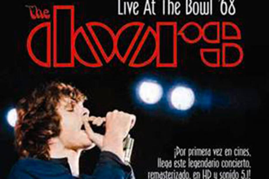 Llega a las salas de Cine Colombia, The Doors Live At The Bowl '68.