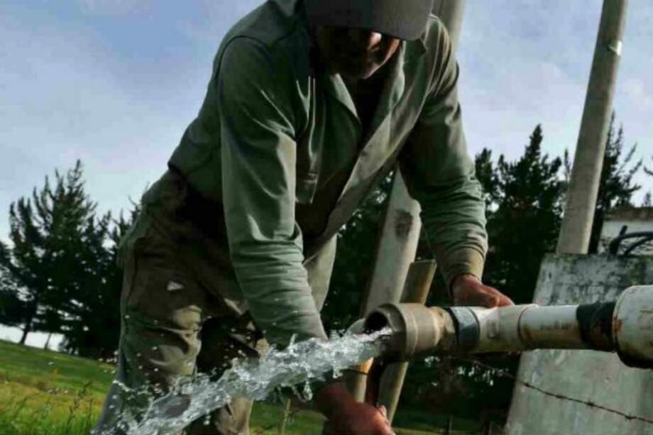 Ya se hace evidente la falta de agua en varias regiones del país.