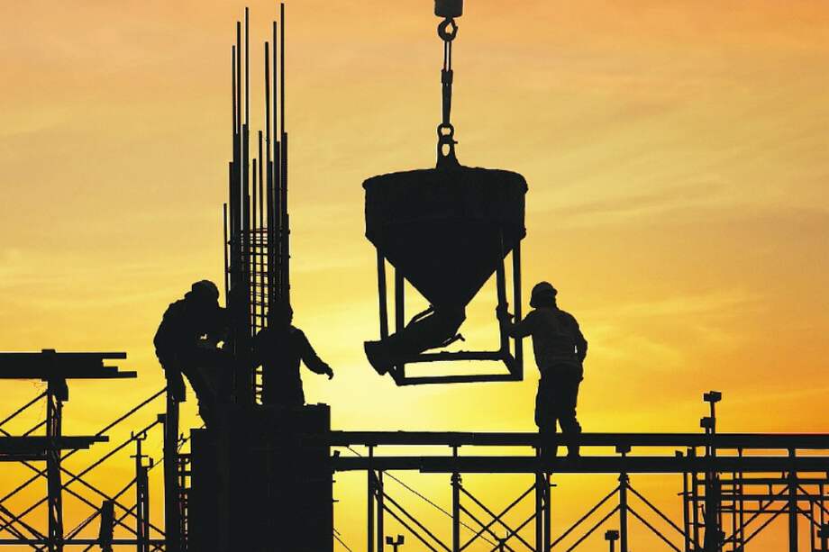 14 de cada 100 empleos están vinculados a la construcción. / iStock.